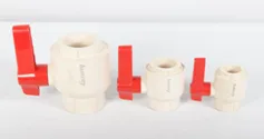 Luxurry CPVC Ball Valve 1.00"