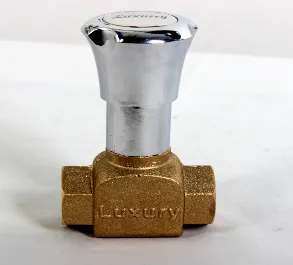 Conceal Stop cock Round Head