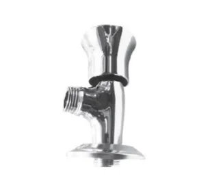 Angle stop cock Round Head